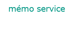 Logo Mémo Service